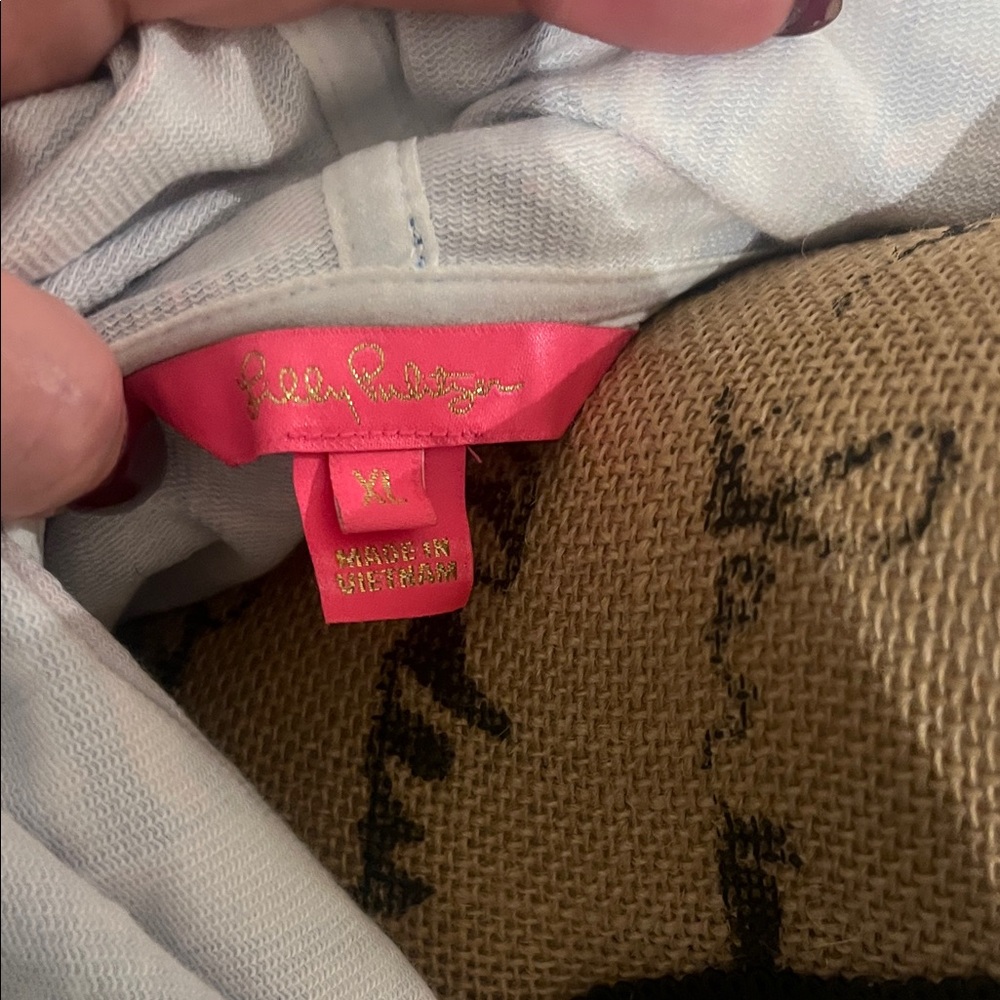 Lilly Pulitzer Sailibration Pants and Kiawah hoodie Set - Picture 8 of 9